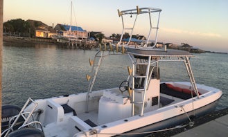 26ft Center Console Fishing Boat! A great boat for your St Augustine Adventure!