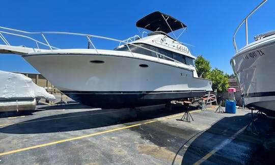 Luhrs 3400 Motor Yacht Charter in Washington