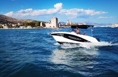 Barracuda 595 SD Powerboat for Rent in Trogir, Kaštela and Split
