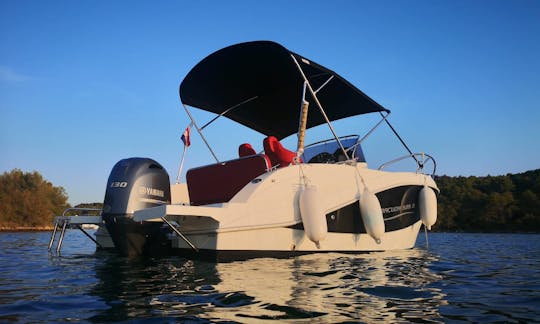 Barracuda 595 SD Powerboat for Rent in Trogir, Kaštela and Split