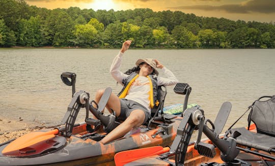 Kayaks à pédales haut de gamme ! près de ATLANTA (5 à louer)