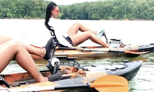 Kayaks à pédales haut de gamme ! près de ATLANTA (5 à louer)