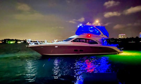 58′ Searay – Miami Yacht Rental