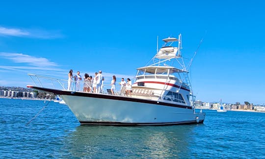 Perfect for Occasion 62ft Motor Yacht in Mission Bay