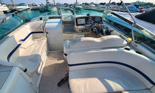 37' Formula Performance Cruiser with Captain and Water Toys in Chicago!!