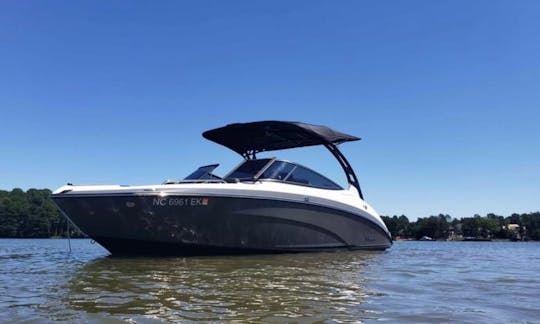 Magnificent Yamaha 242 Limited S E-Series on Lake Wateree