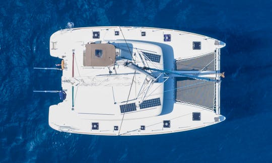 Luxury 40' Catamaran for Weekly Charter for up to 20 guests!