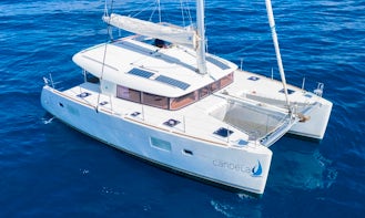 Luxury 40' Catamaran for Weekly Charter for up to 20 guests!