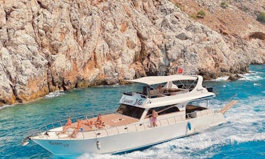 LUX MOTOR YACHT EN ALANYA