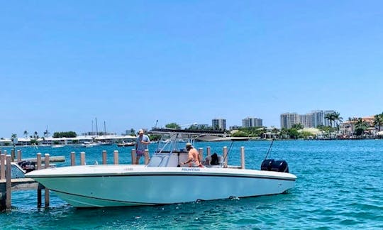 Fountain Powerboat 34' Center Console for Rent in Miami