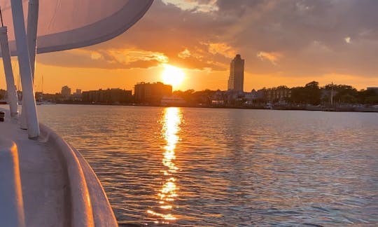 Enjoy an Amazing Sunset Sail