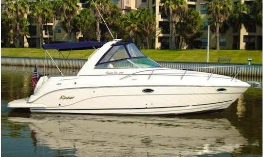 33' Rinker Fiesta Vee - AFFORDABLE & GREAT for up to 12 guests (KMB #5)