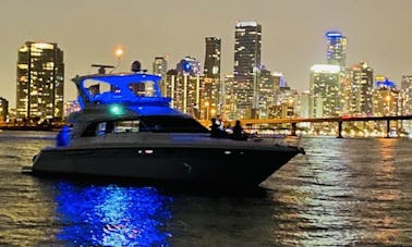 Sea Ray 480 Sedan Bridge For Charter with Captain in Miami