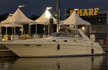 Sea Ray 330 Luxury Yacht Charter In Washington, DC