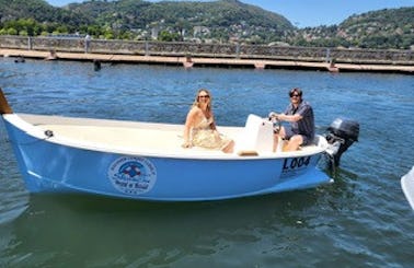 GOZZO rent a boat in Como without driver licence 