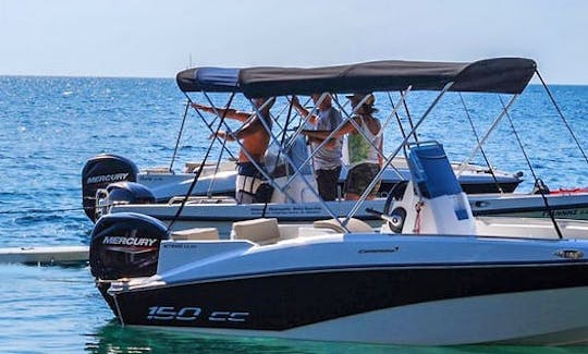 4 Person Boat Rental in Skíathos, Greece