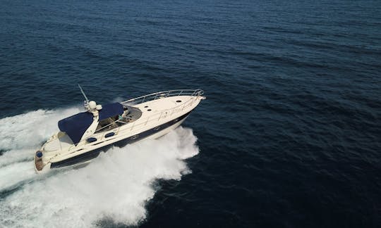 Luxurious Cranchi 50 Motor Yacht in Paros, Greece
