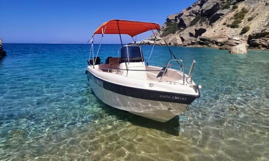 Poseidon 170cc for Daily Rental in Greece