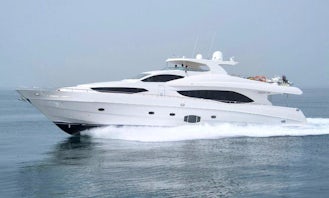 Luxury Gulf Craft 101' Yacht in Dubai, United Arab Emirates