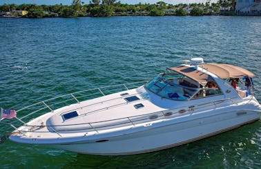 Sea Ray Sundancer 40ft Luxury Yacht Trip for up to 12 Persons