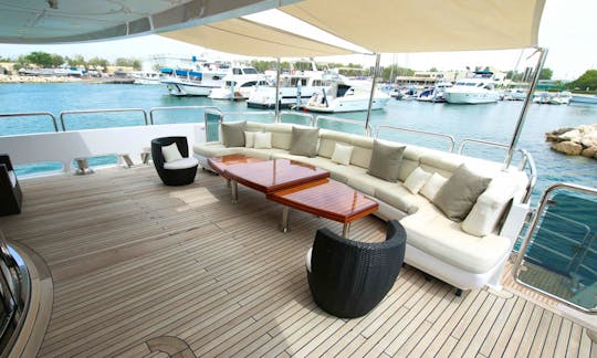 Luxury 164  Yacht in Dubai, United Arab Emirates