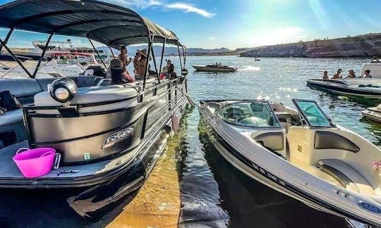 Lake Havasu:  Regengy Luxury Pontoon for Charter GB01