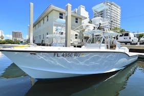 Ocean Master Center 37ft Console Fishing Fort Lauderdale on the Fastest Boat