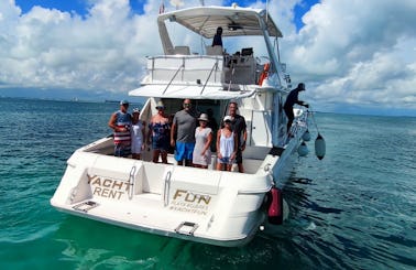 Motor Yacht 55ft Playa Mujeres  with Fly Bridge op: JetSki Scooter  Paddleboard