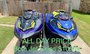 2021 Jet Skis for Water Sports or just an Exciting Day on Lake Lewisville!