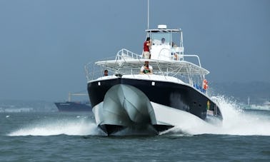 Best Value - Full Day Private Charter Aboard MV Sea Wolf -Holiday Rate Reduced