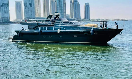 Best & Biggest Luxurious MEGA 95ft yacht in Dubai- Jacuzzi yacht
