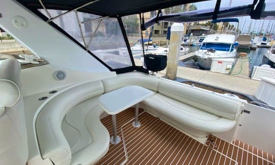 Luxury Motor Yacht for Charter in Marina del Rey, California