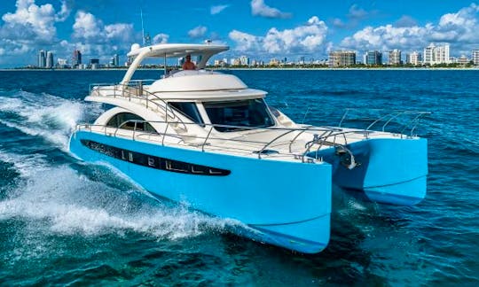 62′ Rodriguez – Miami Yacht Rental
