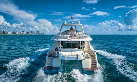62′ Rodriguez – Miami Yacht Rental