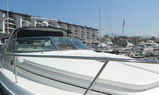 Precioso barco privado SeaRay 36 en Puerto Vallarta, México