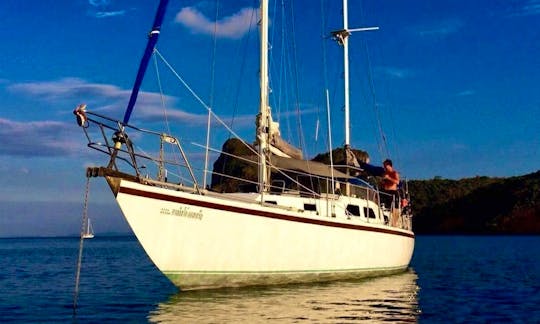 Fantastic 10 Person Bruce Roberts Sailing Yacht for Charter in Phuket, Thailand