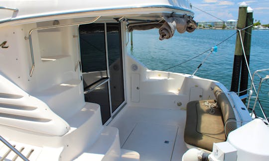 Miami Cruise  -  45 Ft Luxury Cruiser - Includes Refreshments, Water Toys, Bluetooth Sound System**