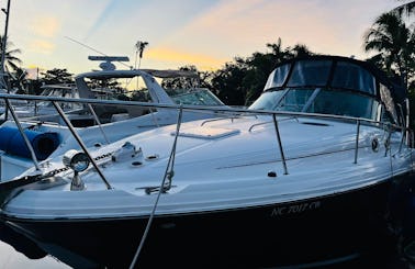 Cruise Miami in Style on our 33' Sea Ray Sundancer!