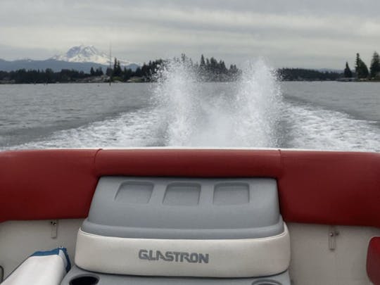 Esquí/metro Glastron Bow Rider de 19 pies en Lake Tapps/Bonney Lake