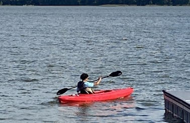 2 Single Kayaks for Rent in Tavares