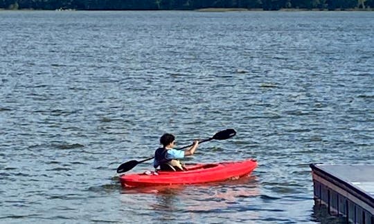 2 Single Kayaks for Rent in Tavares