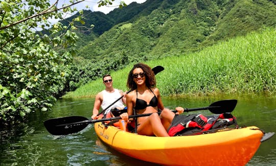 Self-Guided Kahana Rainforest River Kayak Tour