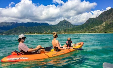 Self-Guided Chinaman’s Hat Self-Guided Kayak Tour