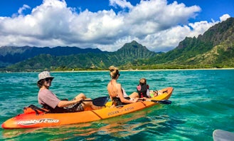 Chinaman’s Hat Self-Guided Kayak Tour in Laie, Hawaii