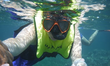 Aulas de mergulho com snorkel e experiência interativa para crianças e adultos