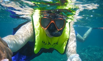 Snorkeling Lessons in Fajardo, Puerto Rico