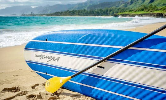 Stand Up Paddleboard Rental in Laie, Hawaii