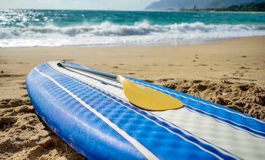 Stand Up Paddleboard Rental in Laie, Hawaii