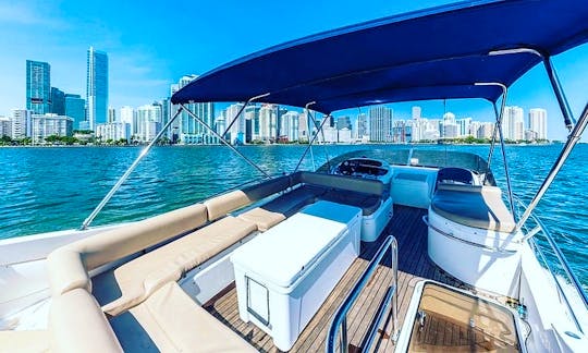 62ft Luxury Party Yacht in Miami Beach