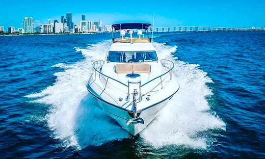 62ft Luxury Party Yacht in Miami Beach